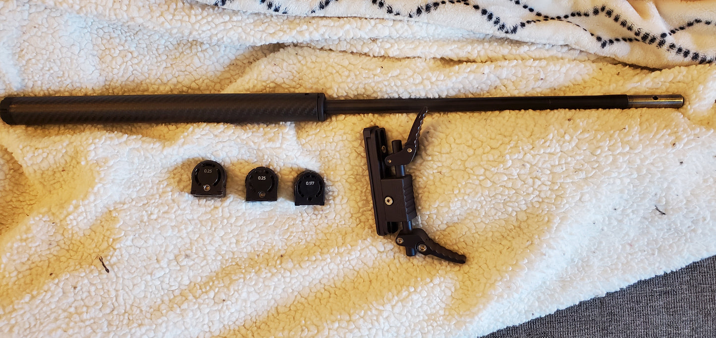 Daystate Alpha Wolf Safari .25 caliber (used)