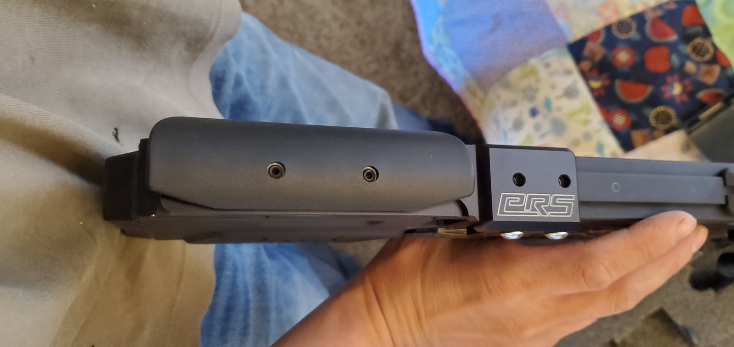 Daystate Alpha Wolf Safari .25 caliber (used)