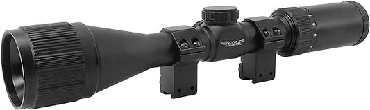 BSA Optics Outlook 3-9X40 Adjustable Objective Air Rifle Scope, Black