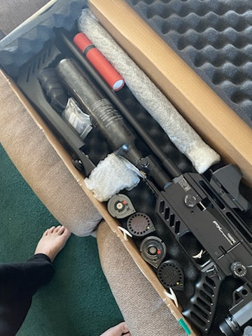 precisionsportairguns.com