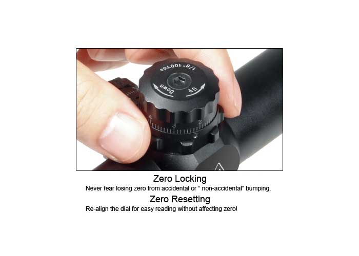 Leapers UTG 3-9x40 AO True Hunter Rifle Scope, EZ-TAP, Illuminated Mil-Dot Reticle, 1/4 MOA, 1" Tube, See-Thru Weaver Rings