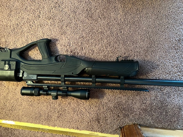 Used Hatsan Hercules bullpup .35 caliber 500$