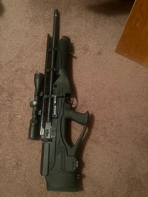 Used Hatsan Hercules bullpup .35 caliber 500$