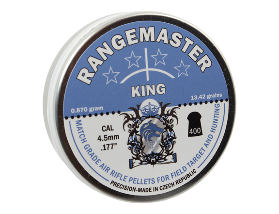 Rangemaster .177 King Pellets 13.42gr (400)