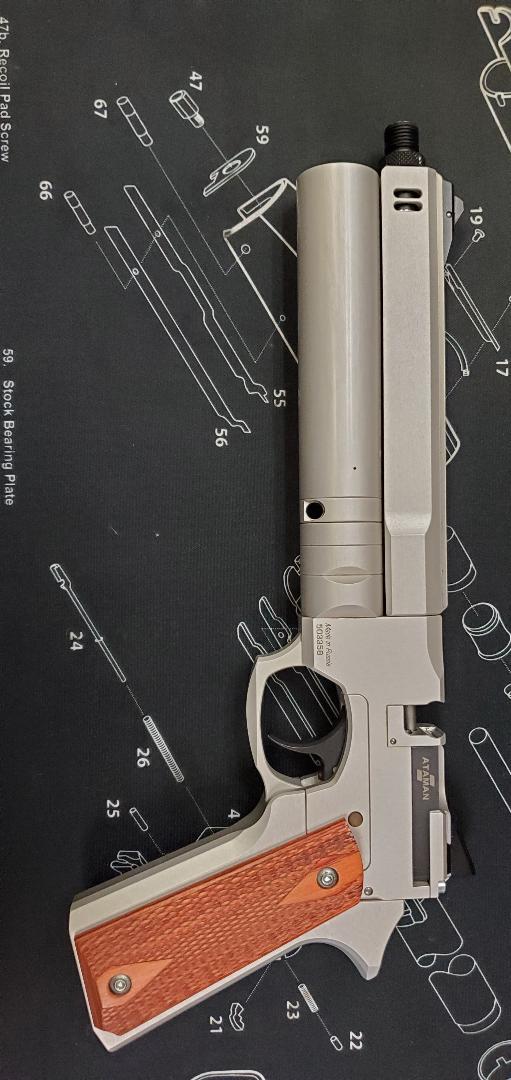 Ataman ap 16 compact in .22 (used)