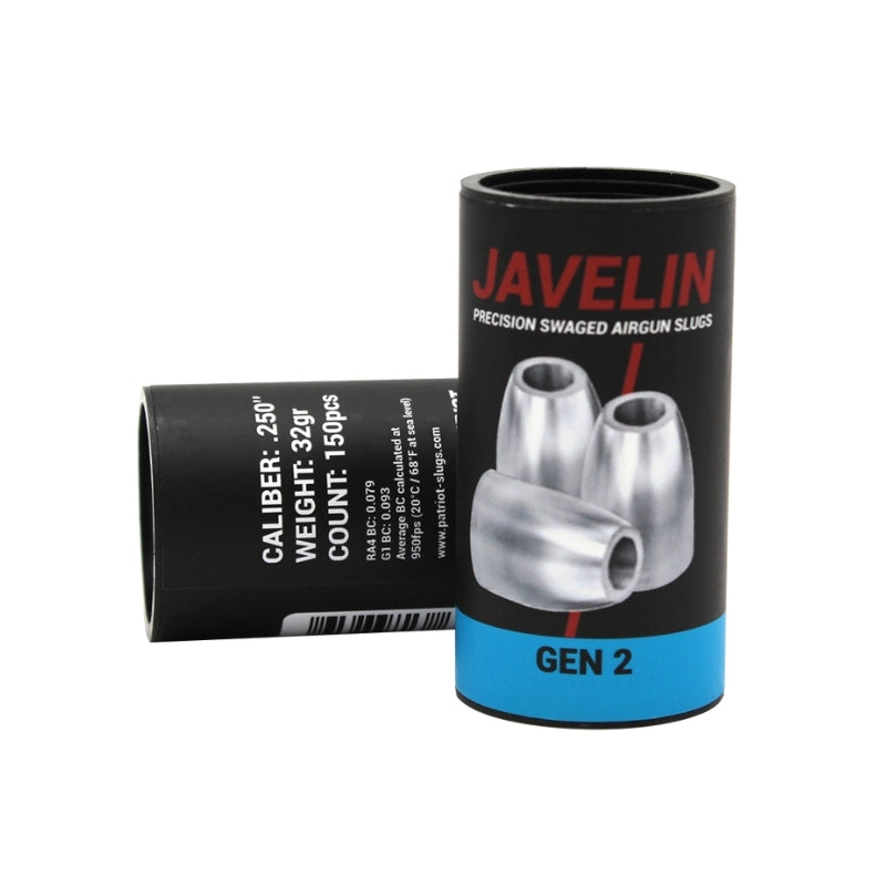 Patriot Javelin Slug .25 32gr - Gen2  .250/.251