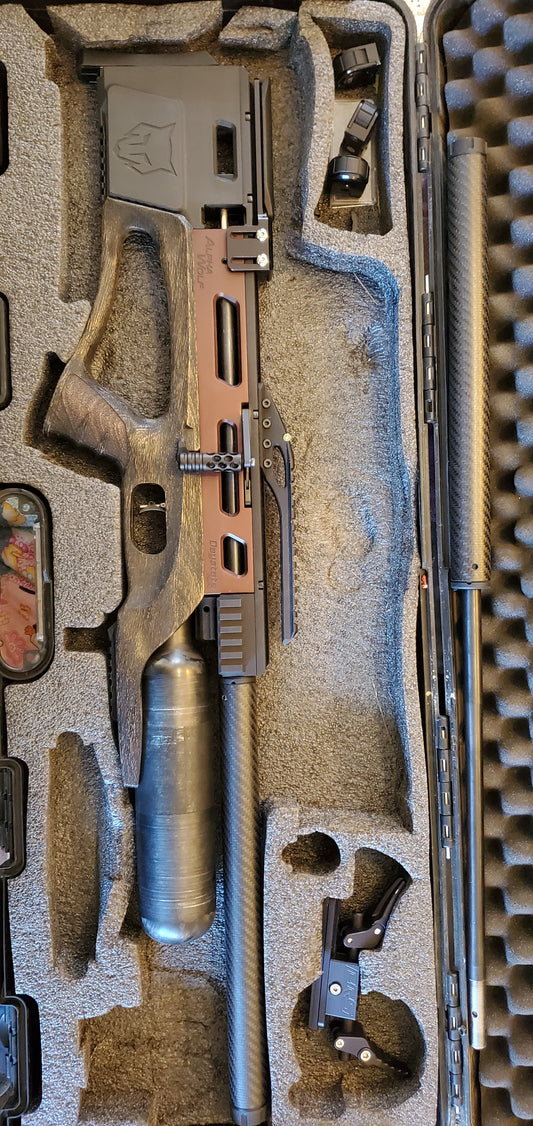 Daystate Alpha Wolf Safari .25 caliber  (used)