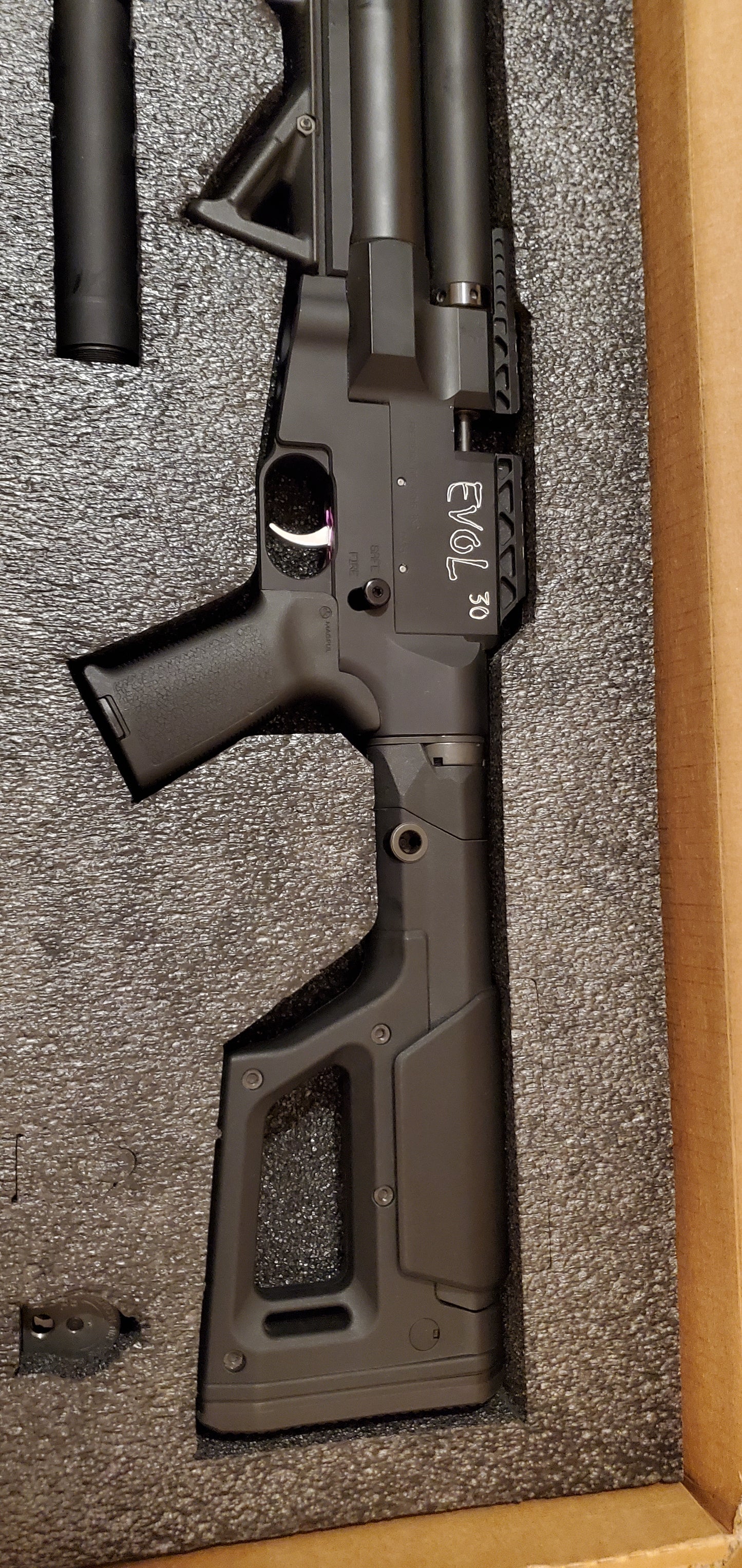American Air Arms Evol .30 caliber 2450$