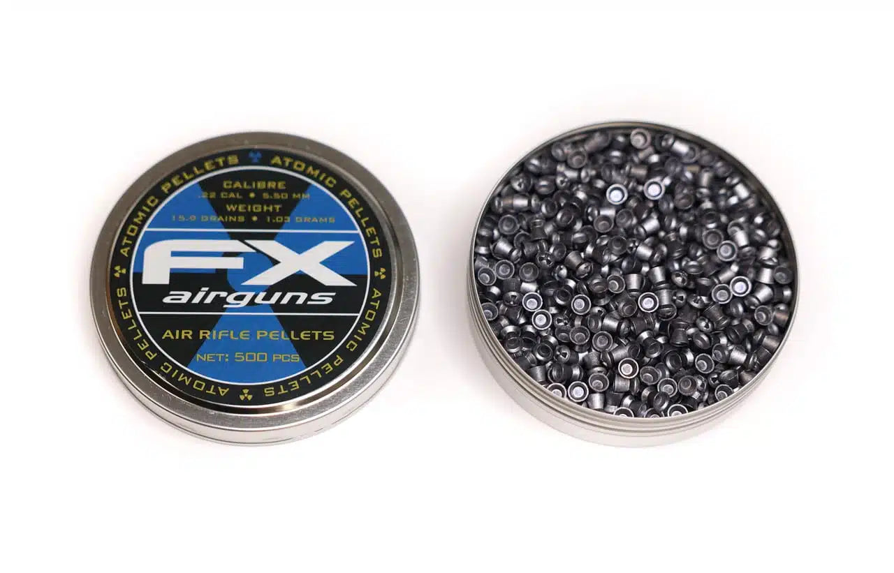 FX Atomic Pellets – .22 – 15.9gr