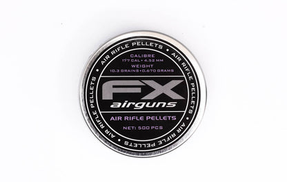 FX .177 Pellets | 500 ct. | 10.3gr