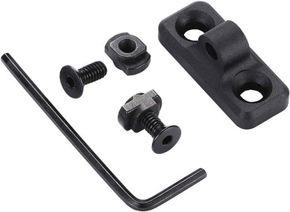 TuFok Sling Mount Stud - Gun Sling Swivel Rifle Sling Mount fit for Mlock or Keymode, Low Profile Design, Aluminum