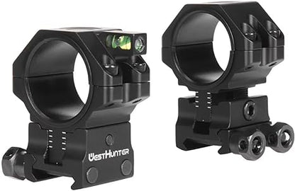 WestHunter Optics Precision Picatinny Scope Rings