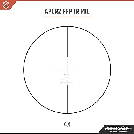 Athlon Optics Talos BTR GEN2 4-14x44 APLR2 FFP IR MIL