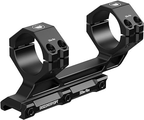 DISCOVERY OPTICS One-Piece 20 MOA Cantilever Scope Mounts 34mm or 30mm
