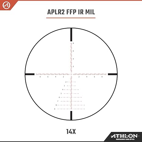 Athlon Optics Talos BTR GEN2 4-14x44 APLR2 FFP IR MIL