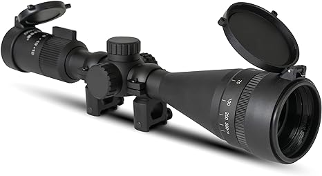 Monstrum Guardian Series AO Rifle Scope with Parallax Adjustment