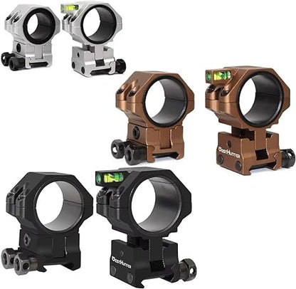 WestHunter Optics Precision Picatinny Scope Rings