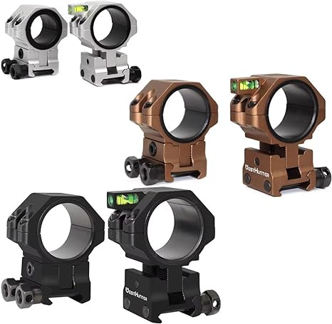 WestHunter Optics Precision Picatinny Scope Rings