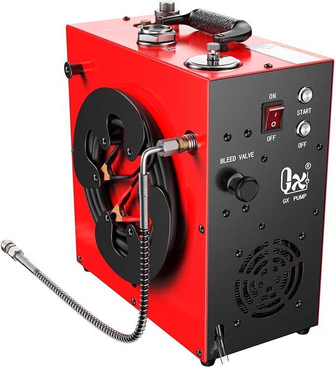 CS4 Portable PCP Air Compressor