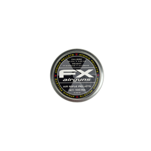 FX Atomics Pellets .35 77.16gr