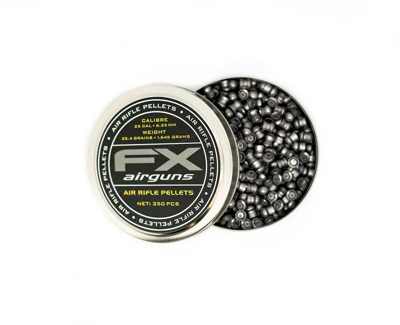 FX .25 Air Rifle Pellets | 350 ct. | 25.39gr.