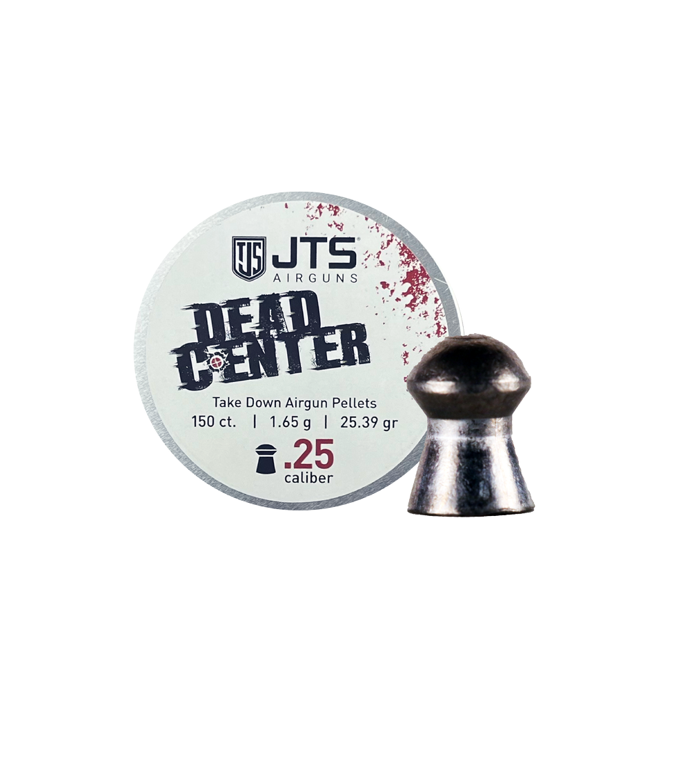 JTS Dead Center .25 caliber Pellets (25.39 gr)