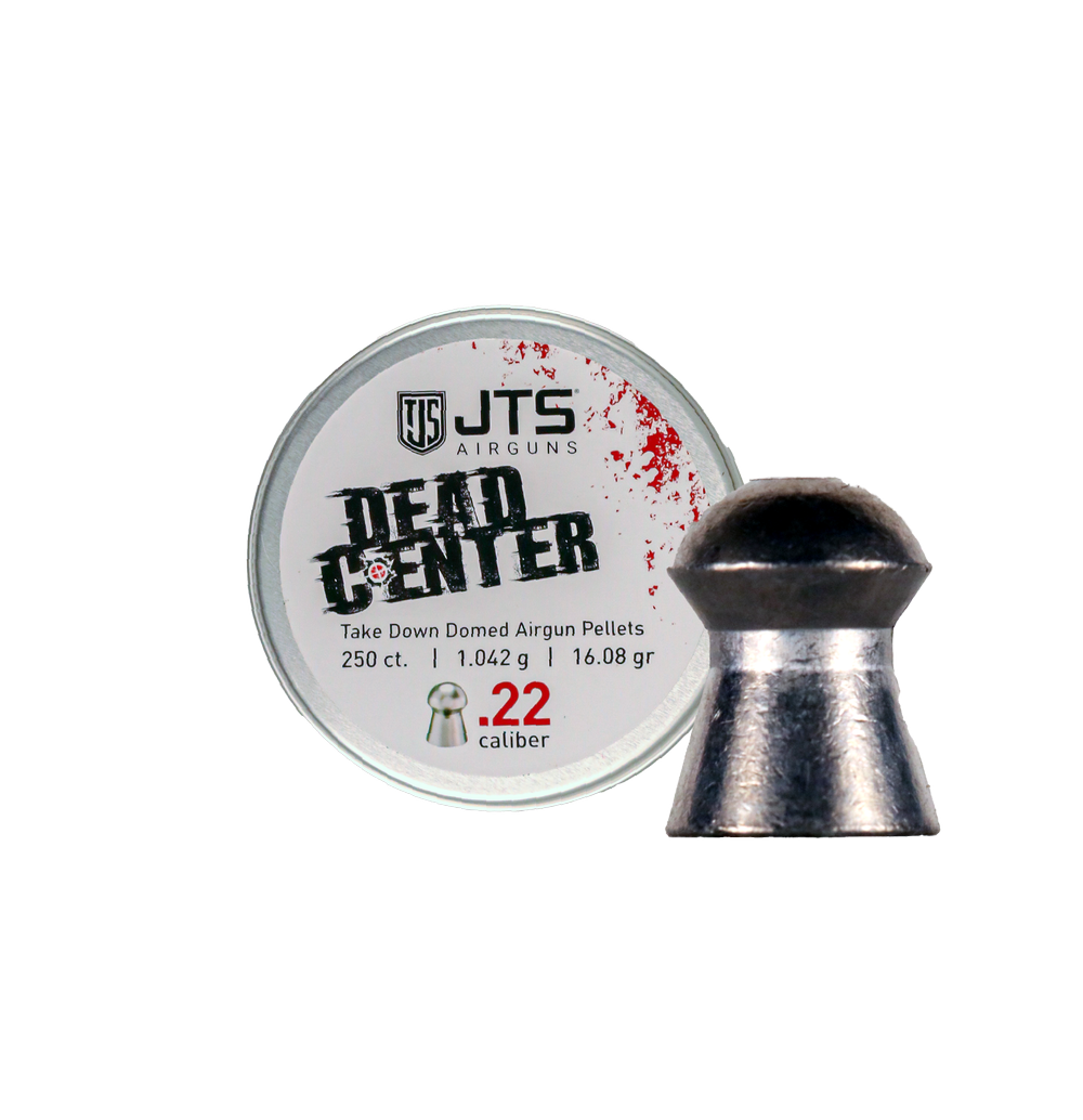 JTS Dead Center .22 caliber Pellets (16.08 gr)