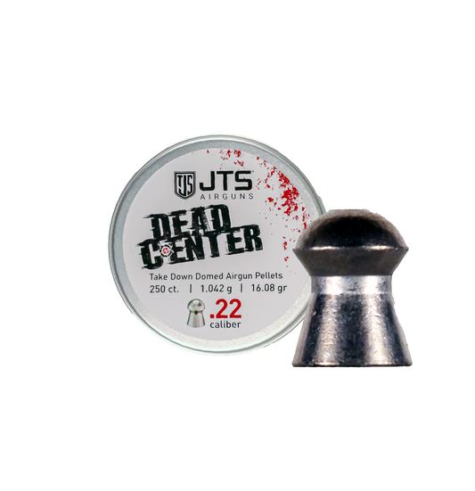 JTS Dead Center .22 caliber Pellets (16.08 gr)
