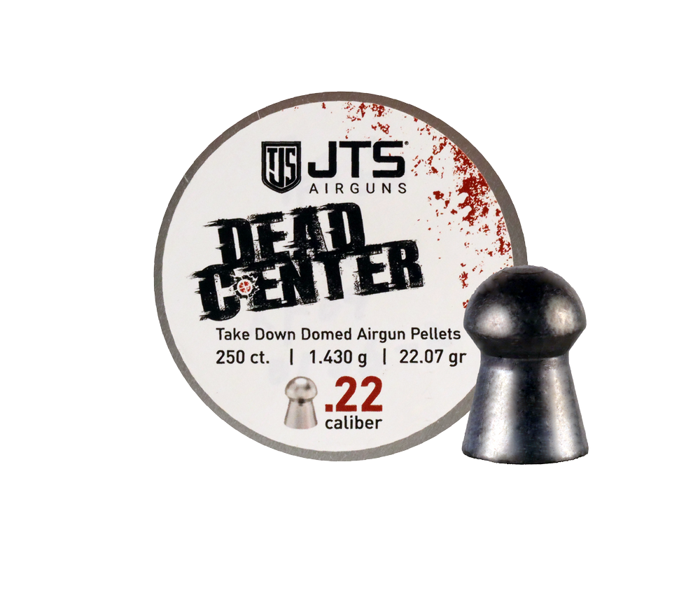 JTS Dead Center .22 caliber Pellets (22.07 gr)