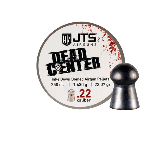 JTS Dead Center .22 caliber Pellets (22.07 gr)