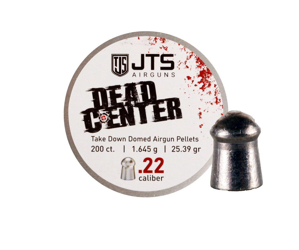 JTS Dead Center .22 caliber Pellets (25.39 gr)