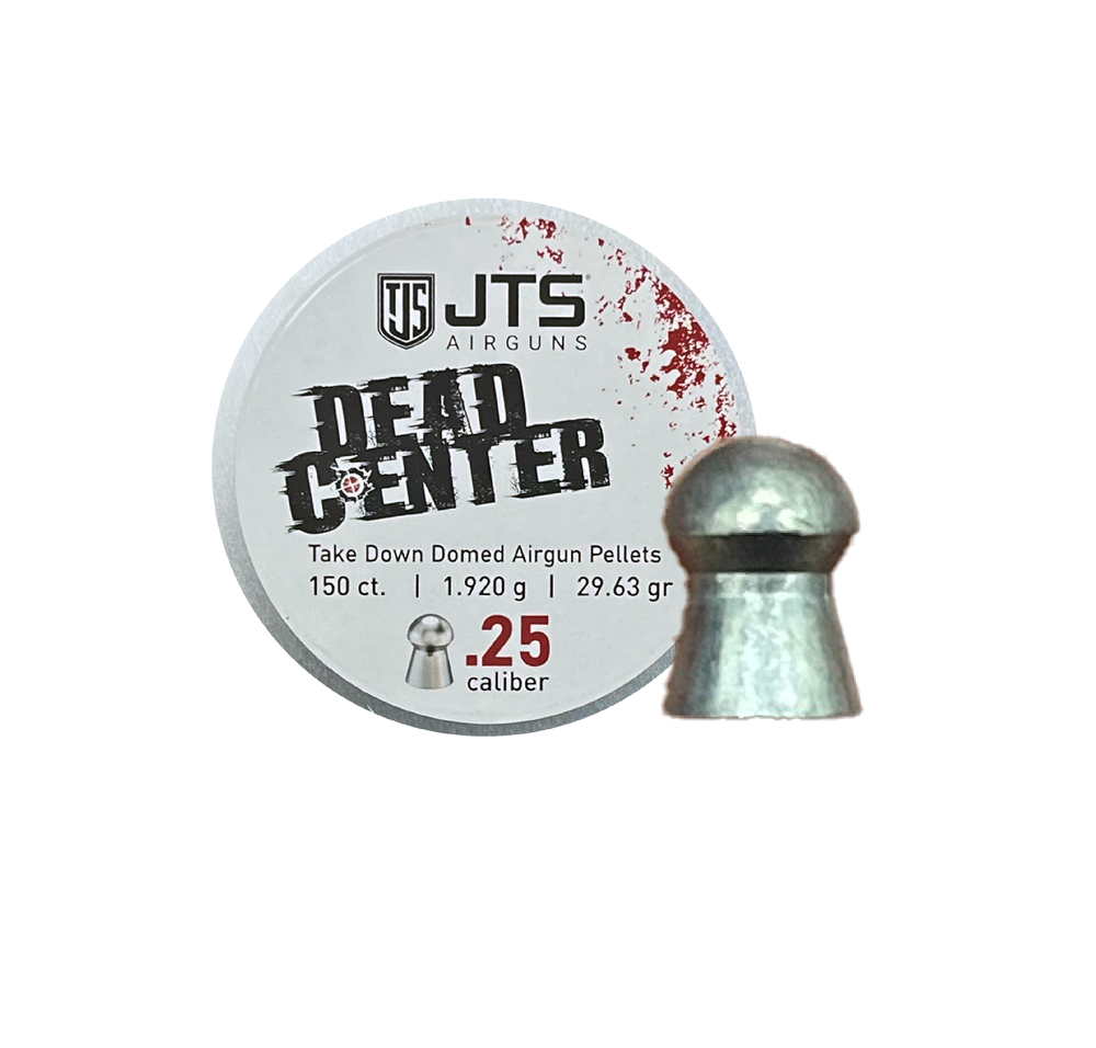 JTS Dead Center .25 caliber Pellets (29.63 gr)