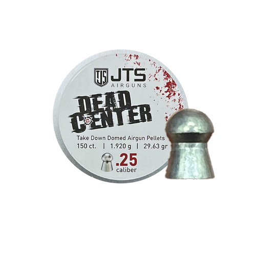 JTS Dead Center .25 caliber Pellets (29.63 gr)