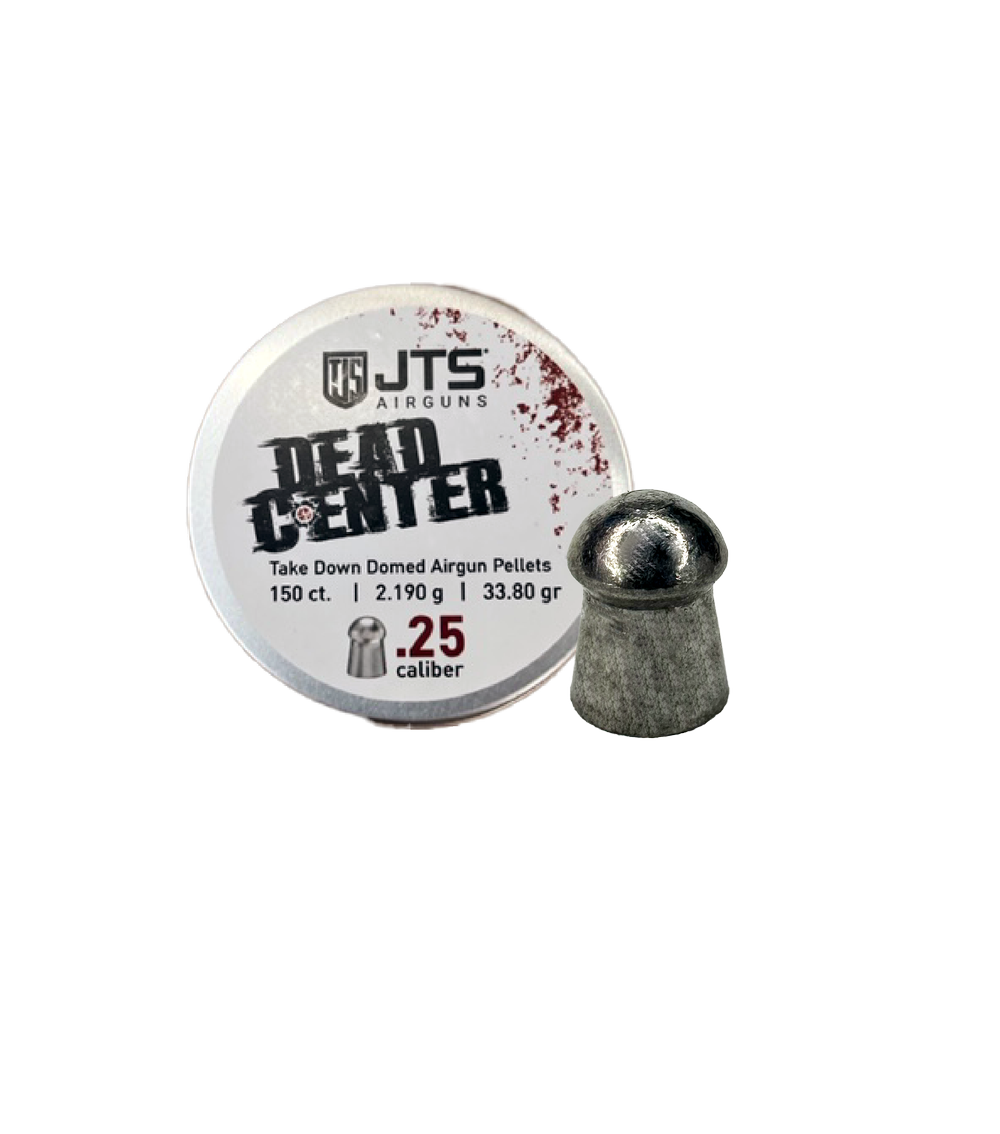 JTS Dead Center .25 caliber Pellets (33.80 gr)