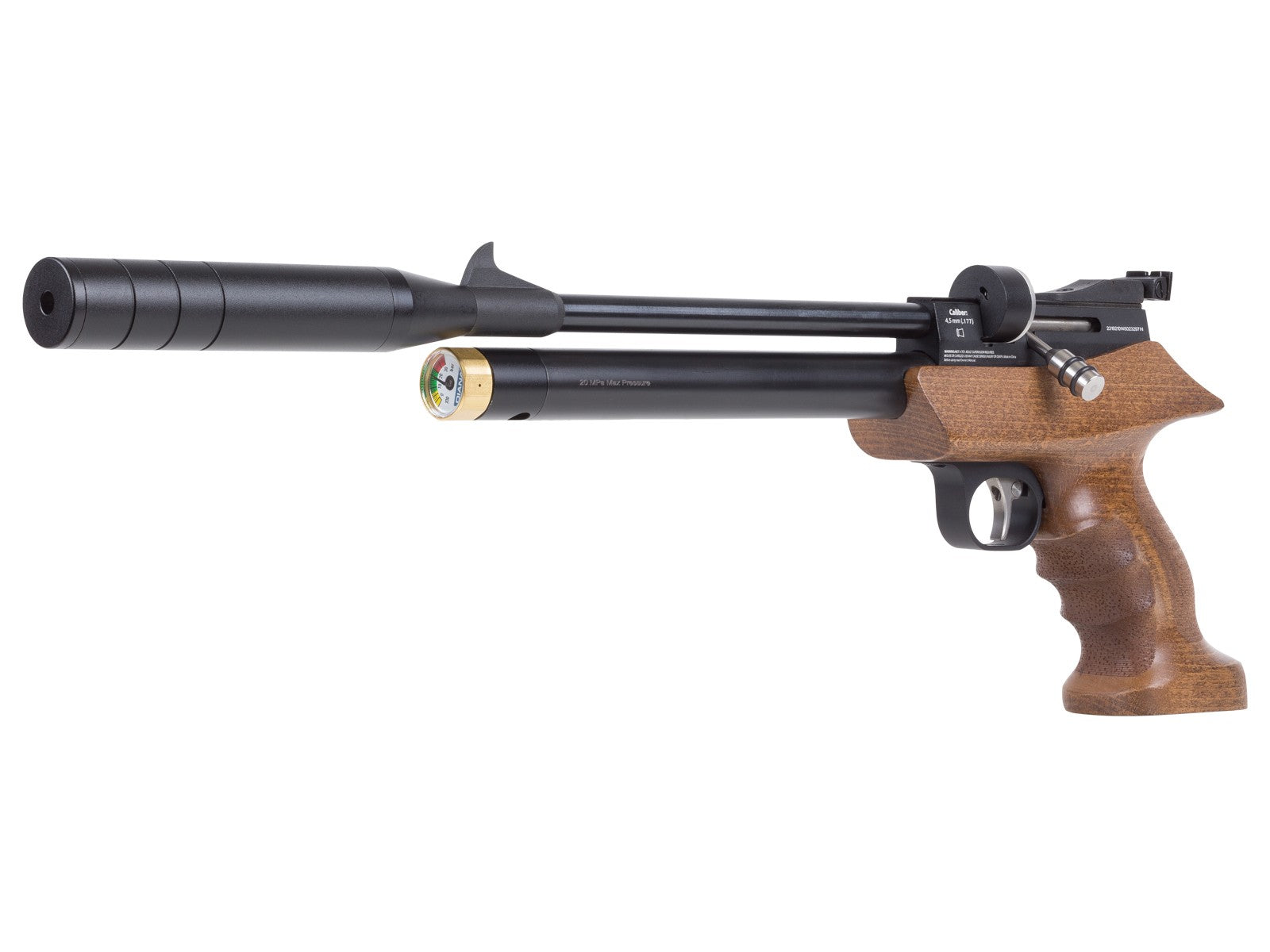 Diana Bandit PCP Air Pistol – PRECISIONSPORTAIRGUNS