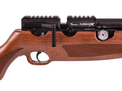 Air Venturi Avenge-X Classic PCP Air Rifle, Wood Stock