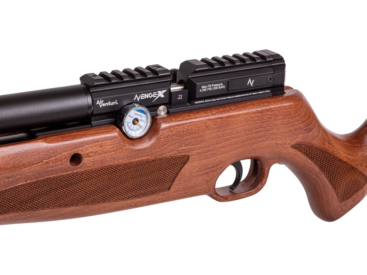 Air Venturi Avenge-X Classic PCP Air Rifle, Wood Stock