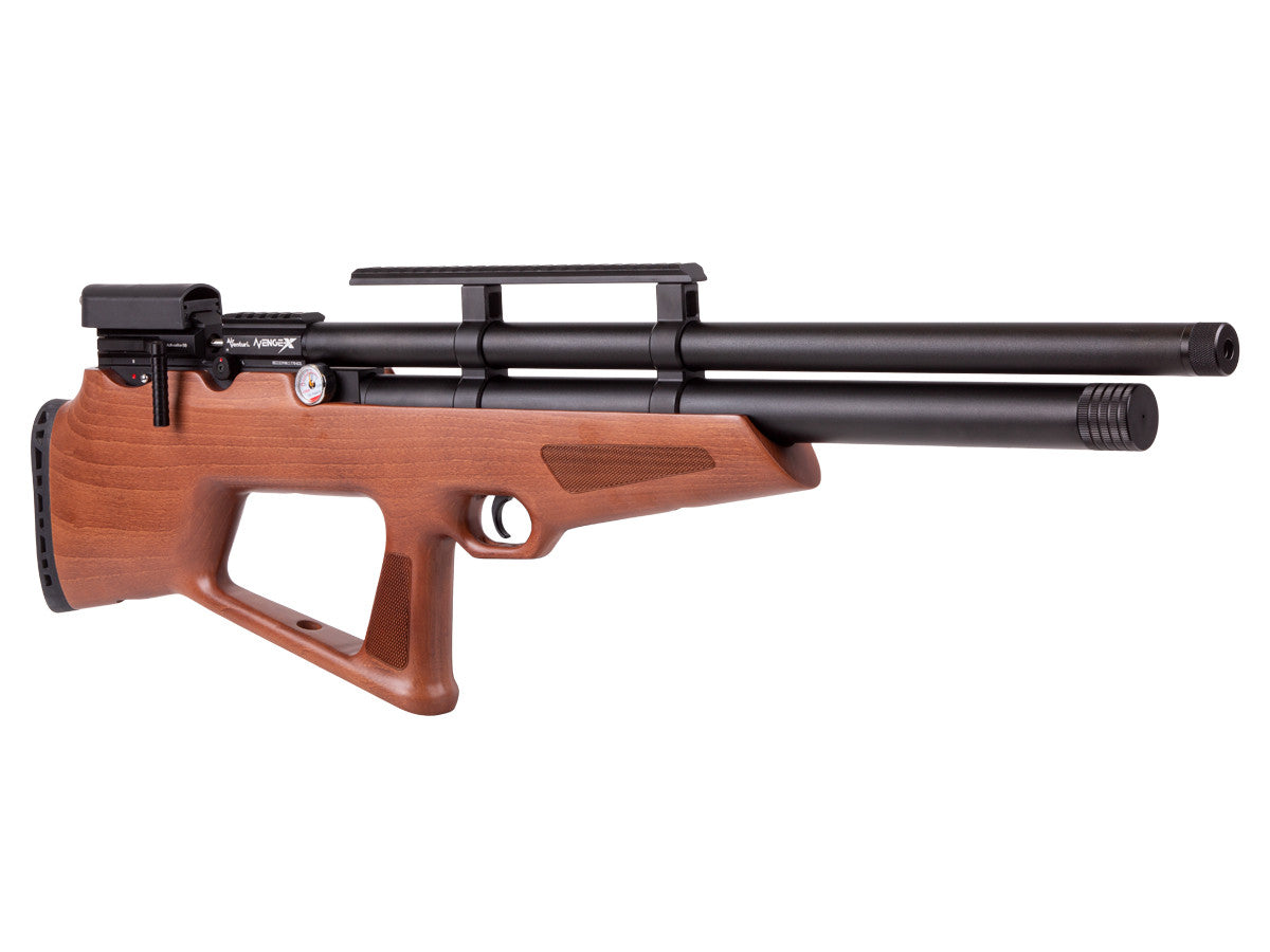 Air Venturi Avenge-X Bullpup PCP Air Rifle, Wood Stock