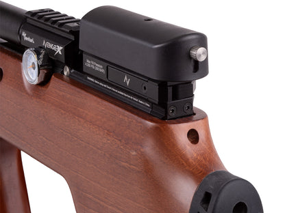 Air Venturi Avenge-X Bullpup PCP Air Rifle, Wood Stock