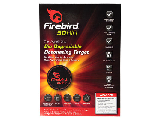 Firebird 50 BIO Target, 10pk