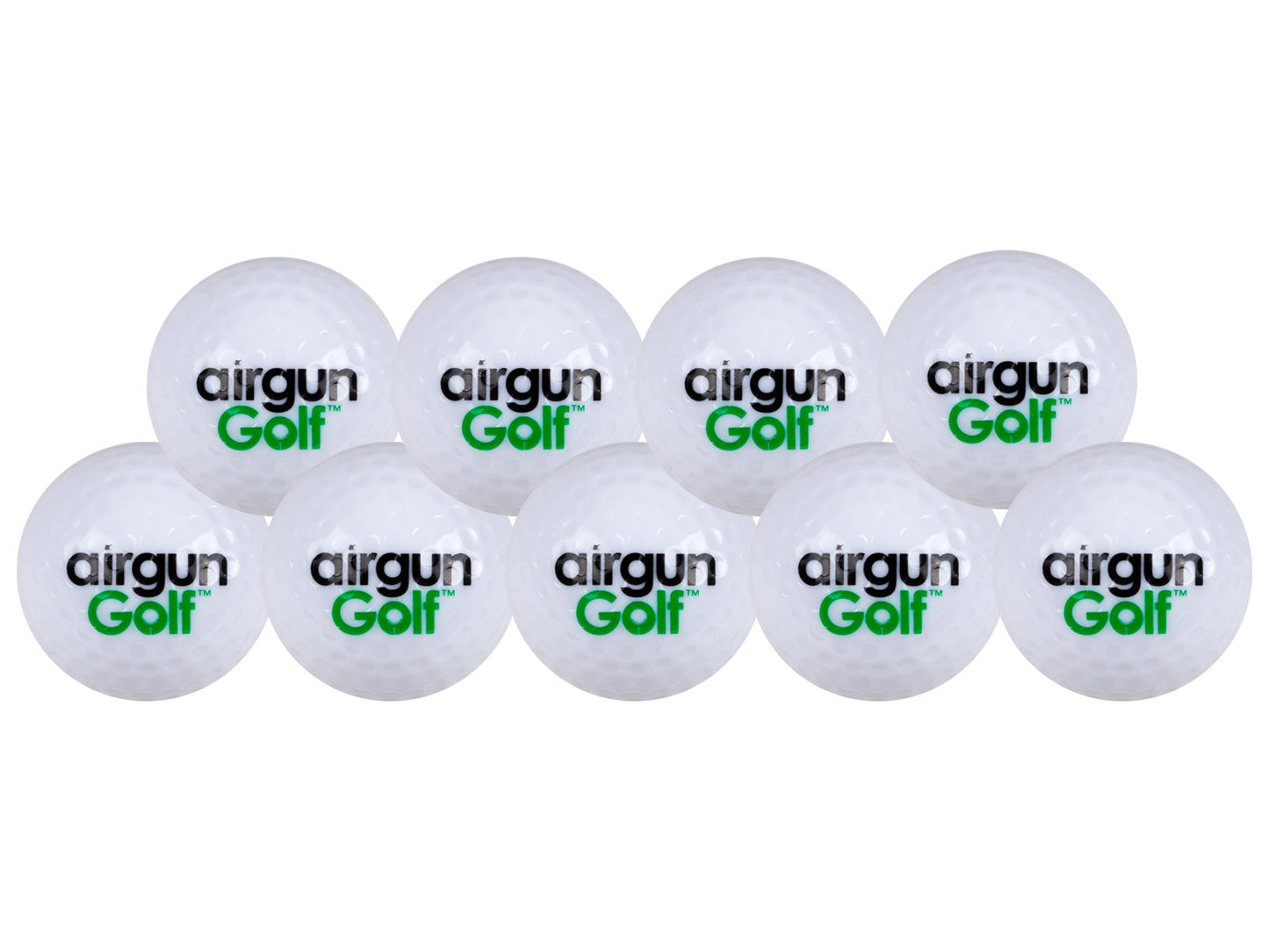 Airgun Golf Exploding Golf Ball, 9ct