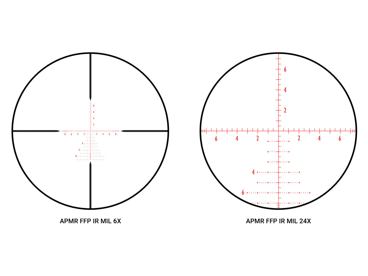 Athlon Optics 6-24x50 Argos BTR Gen2 Rifle Scope