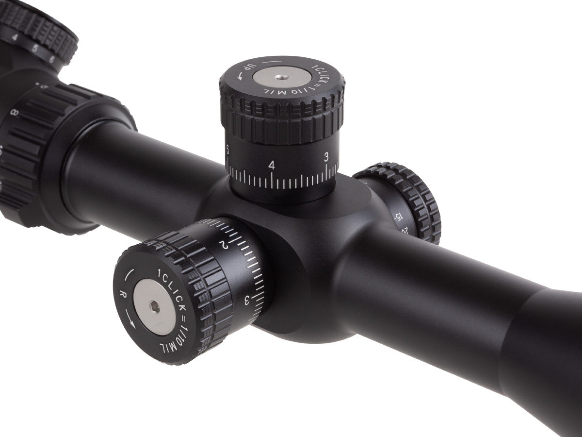 Athlon Optics 6-24x50 Argos BTR Gen2 Rifle Scope