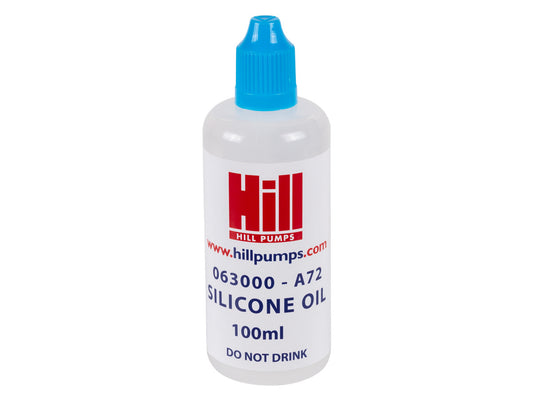 Hill Silicone Oil, 100ml bottle