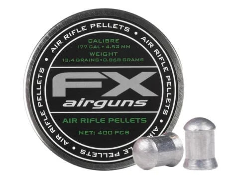 FX .177 Pellets | 400ct | 13.4gr