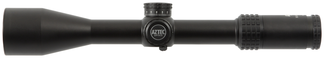 Aztec Emerald 5.5-25x50 FFP Scope