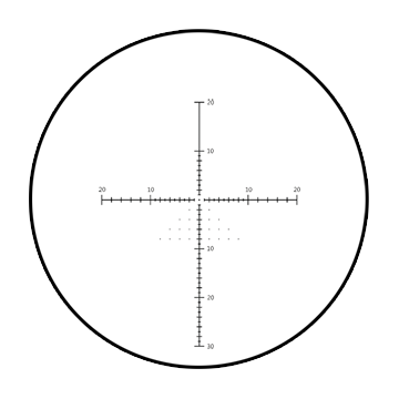 Aztec Emerald 5.5-25x50 FFP Scope