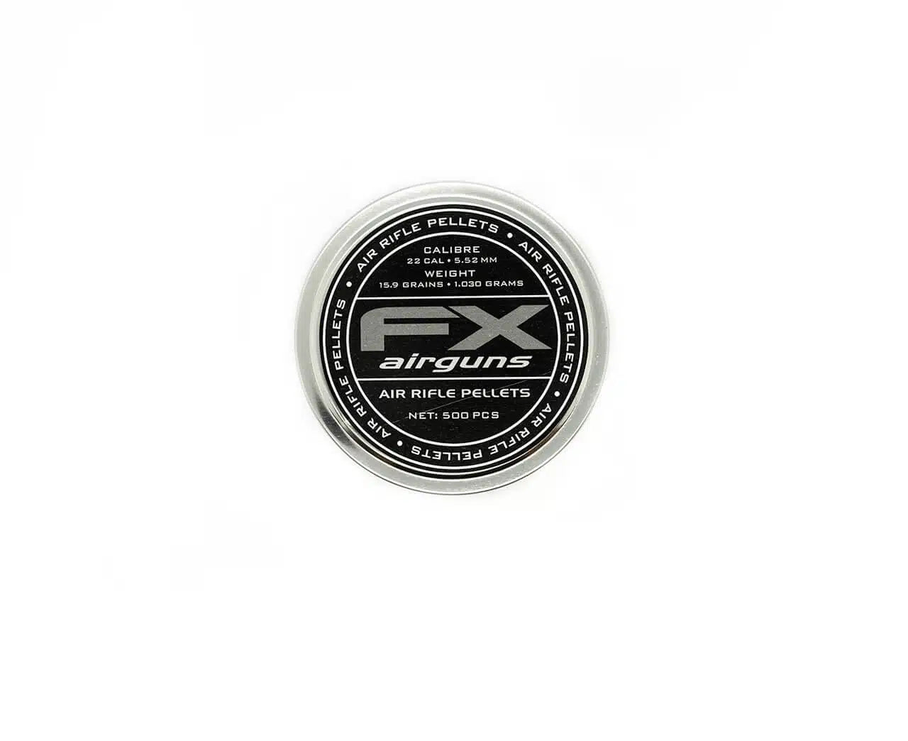 FX Airgun Pellets – .22 | 500 ct. | 15.9gr