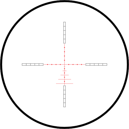 Hawke Airmax 30 WA SF 6-24x50 AMX Scope