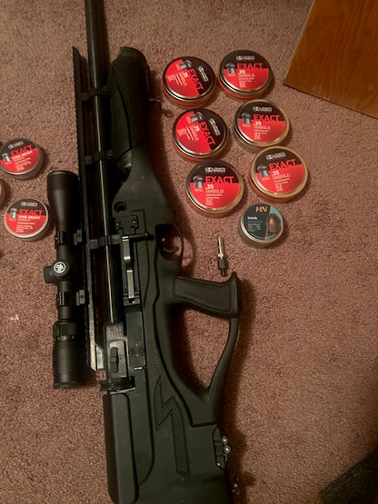 Used Hatsan Hercules bullpup .35 caliber 500$